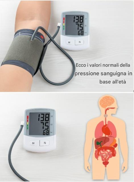 Quali sono i valori normali della pressione sanguigna?