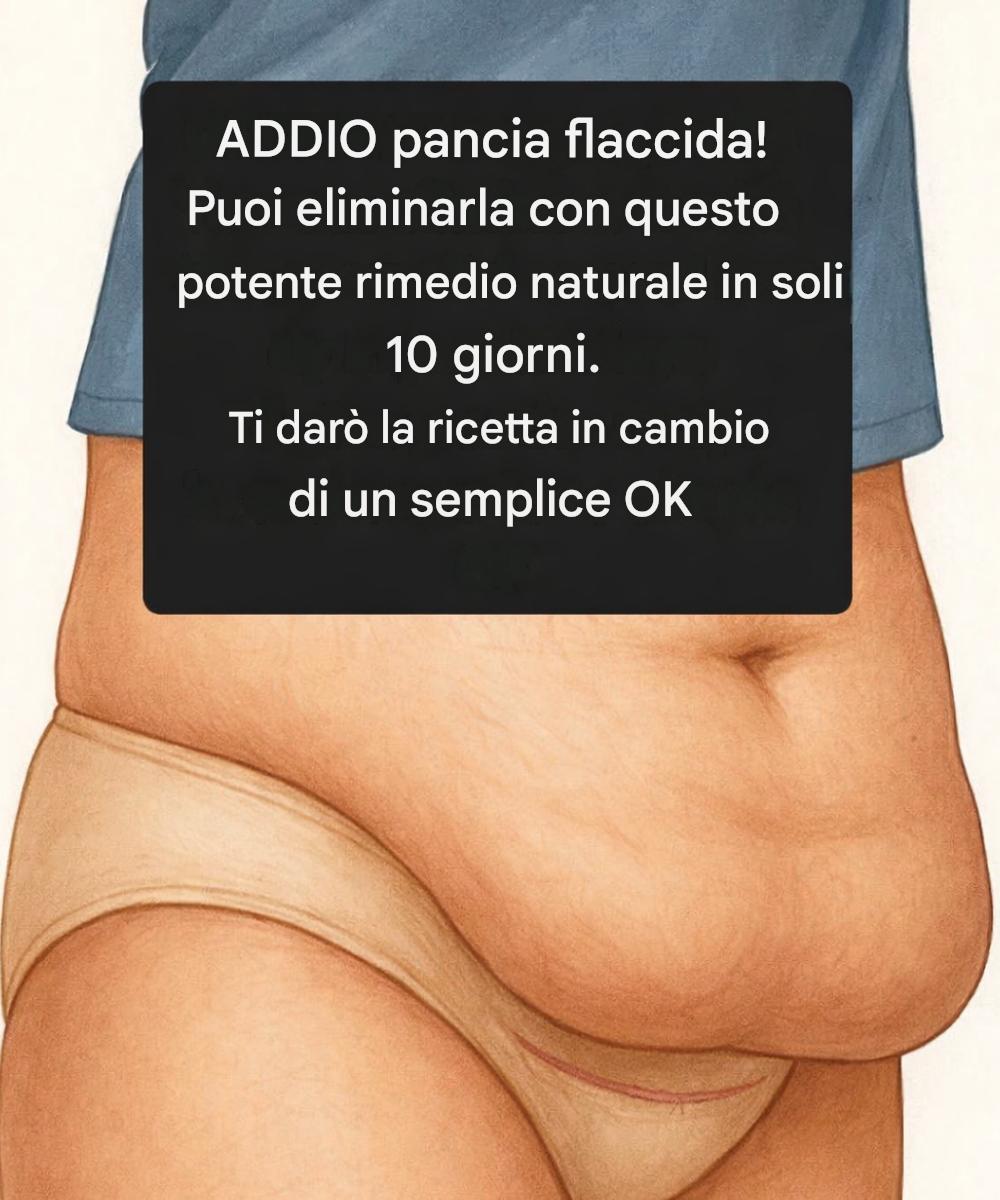 Addio grasso addominale! 3 bevande detox 🌿🔥