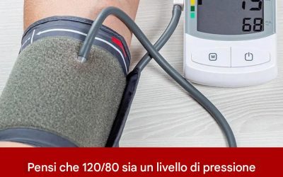 Qual è la pressione sanguigna normale per ogni età?