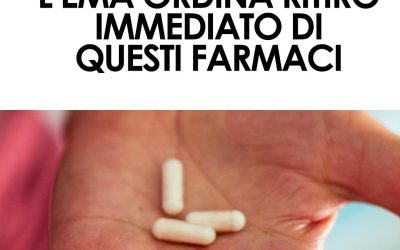 Levamisolo, l’Ema ordina il ritiro dei farmaci: raro ma grave il rischio di danni cerebrali