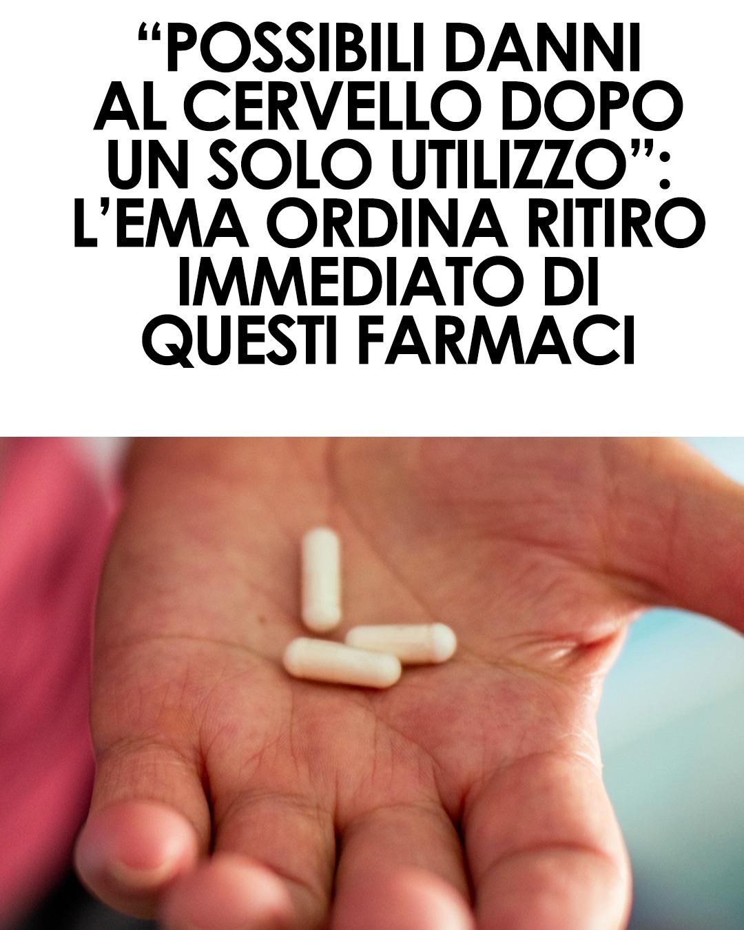 Levamisolo, l’Ema ordina il ritiro dei farmaci: raro ma grave il rischio di danni cerebrali