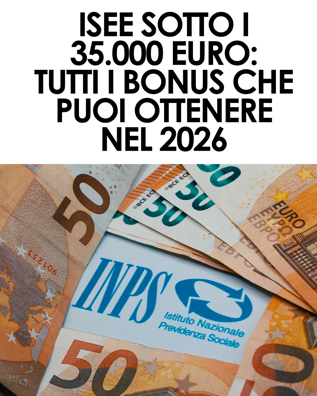 Bonus ISEE 2026 sotto i 35mila euro: tutte le agevolazioni attive e come richiederle