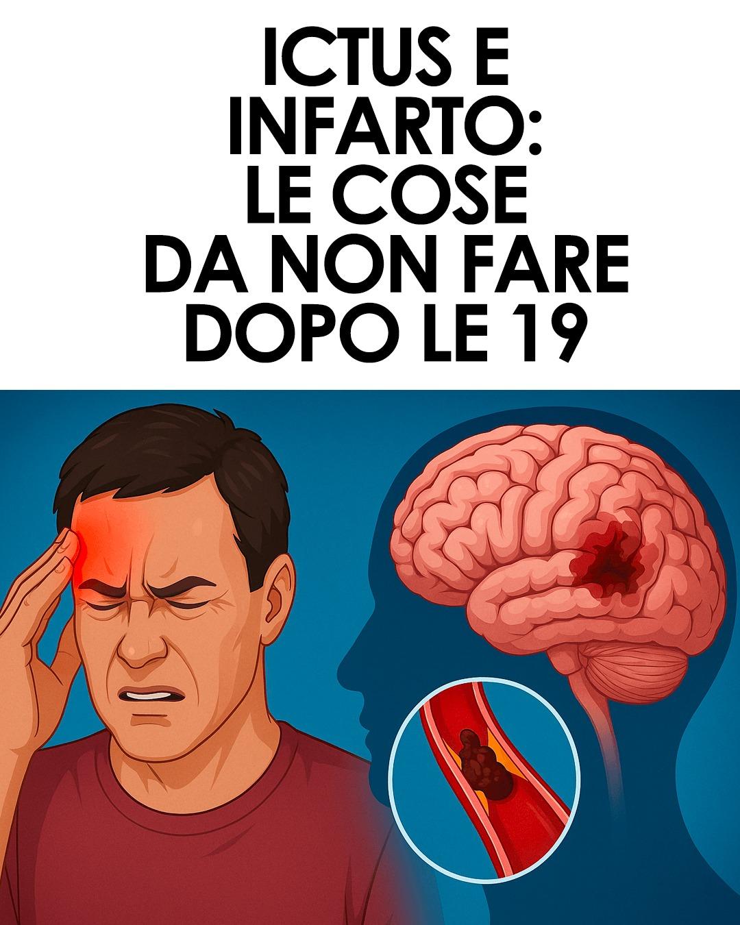 Cuore a rischio dopo le 19: le abitudini serali che possono influire su ictus e infarto