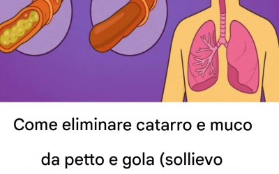 Cosa può davvero aiutare a fluidificare il muco