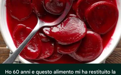 Barbabietola e vista: il superfood naturale che sostiene la salute degli occhi