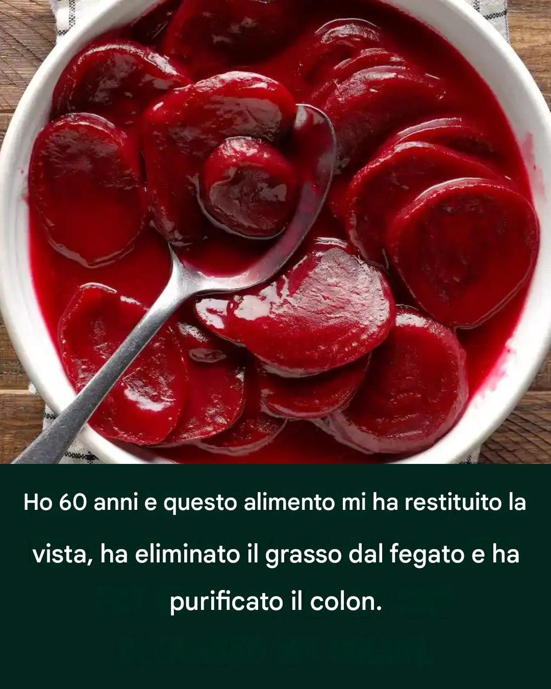 Barbabietola e vista: il superfood naturale che sostiene la salute degli occhi