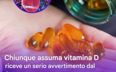 Un farmacista lancia un avvertimento a chi assume vitamina D