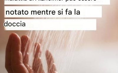 Un segno precoce del morbo di Alzheimer può essere notato durante la doccia: a cosa bisogna prestare attenzione?