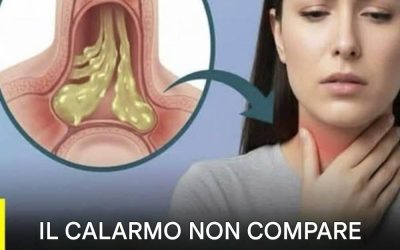 Come ridurre in modo sicuro il catarro in gola e sentirsi meglio ogni giorno
