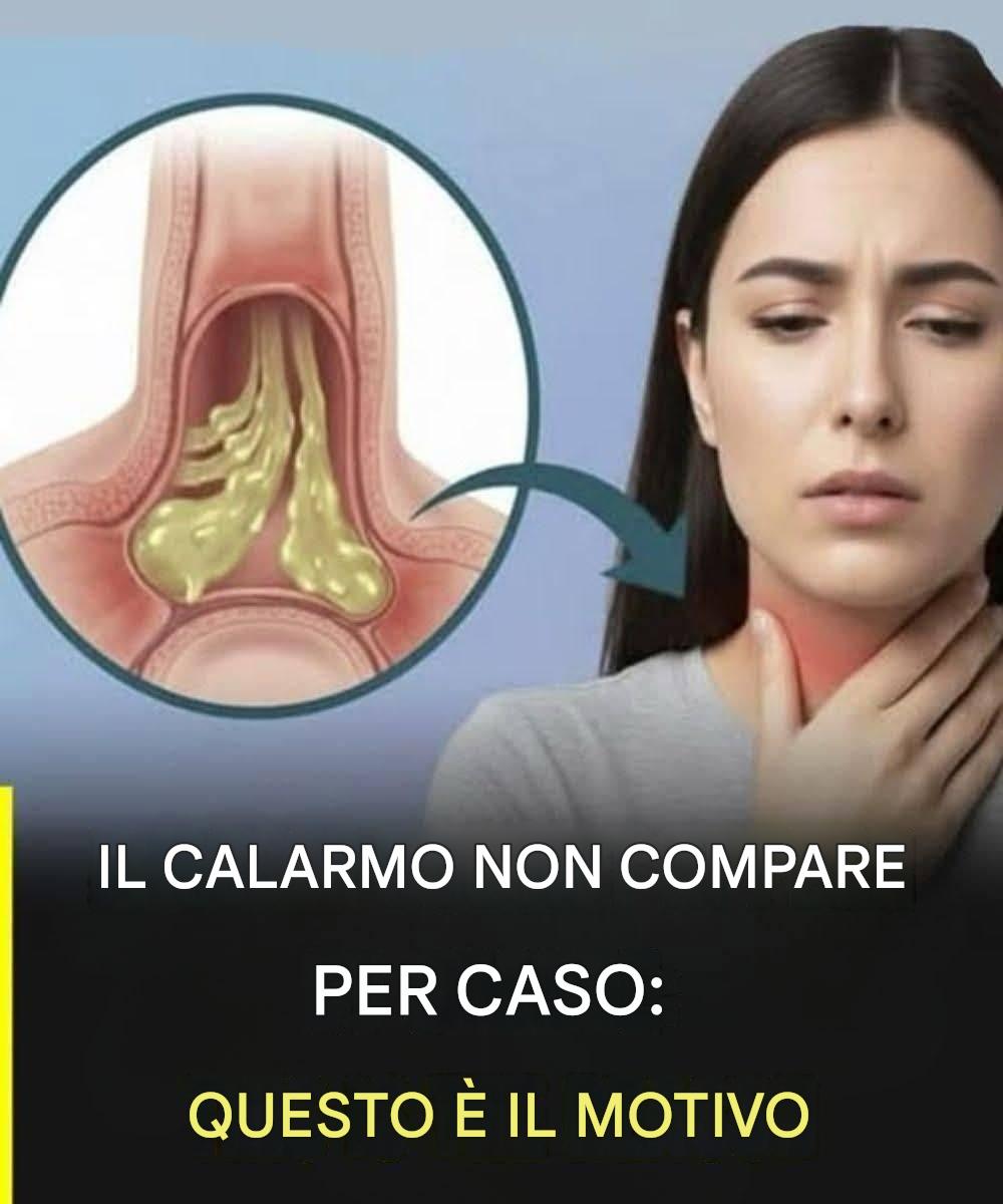 Come ridurre in modo sicuro il catarro in gola e sentirsi meglio ogni giorno