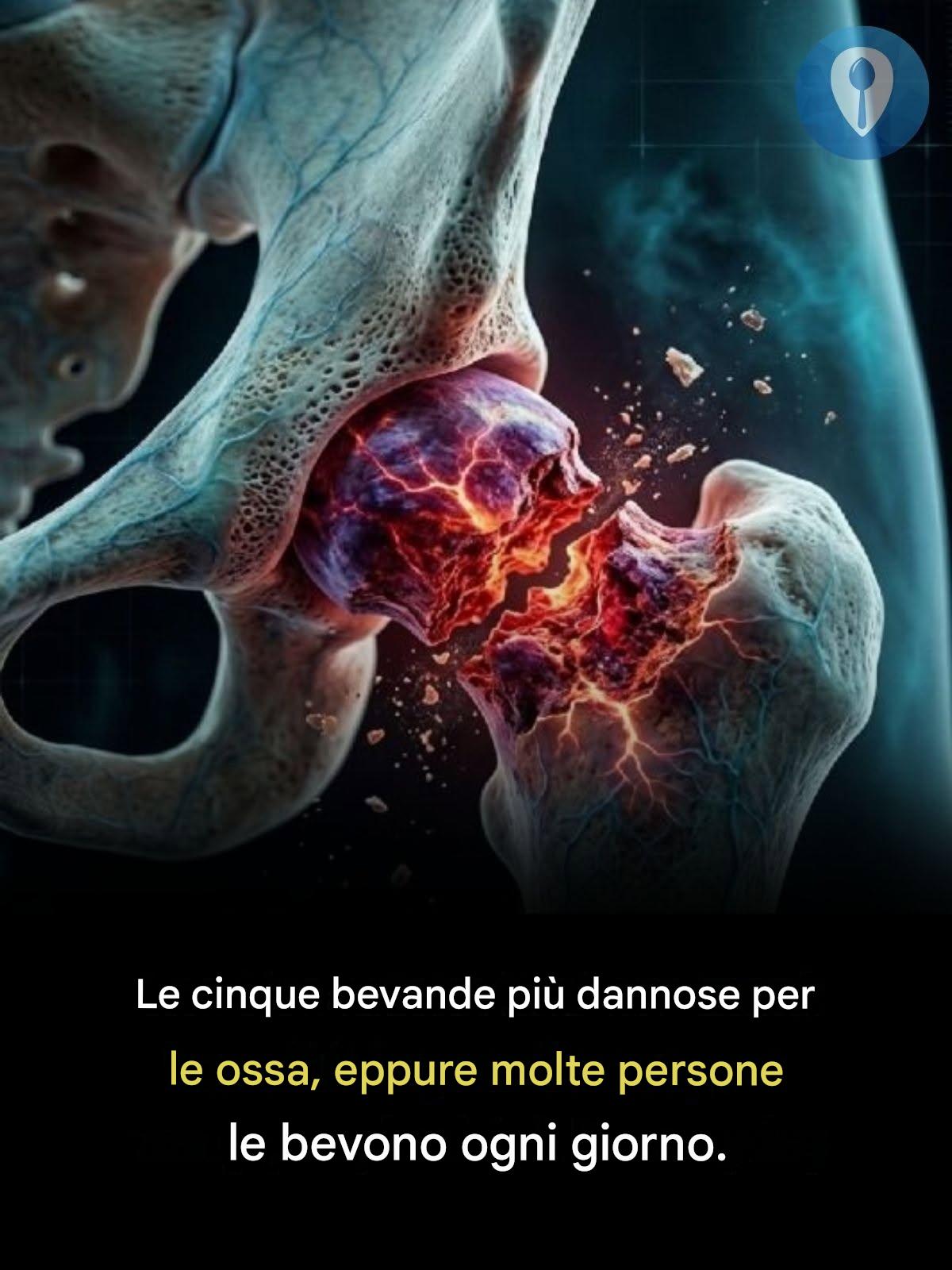 Le bevande potrebbero indebolire silenziosamente le tue ossa