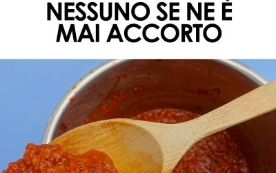 La ricetta del ragù di nonna senza carne