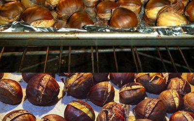 Come preparare le castagne al forno, un’alternativa più salutare alle caldarroste