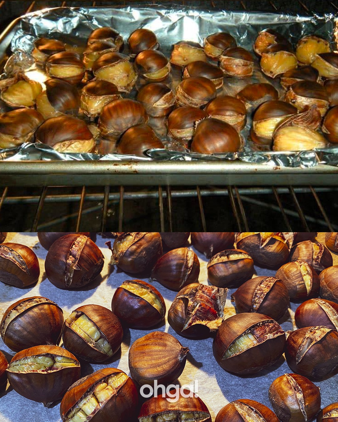Come preparare le castagne al forno, un’alternativa più salutare alle caldarroste