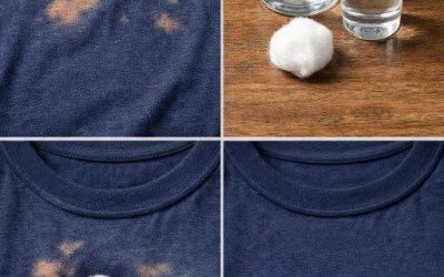 Macchie di candeggina sui vestiti? Non buttarli via: ecco una possibile soluzione