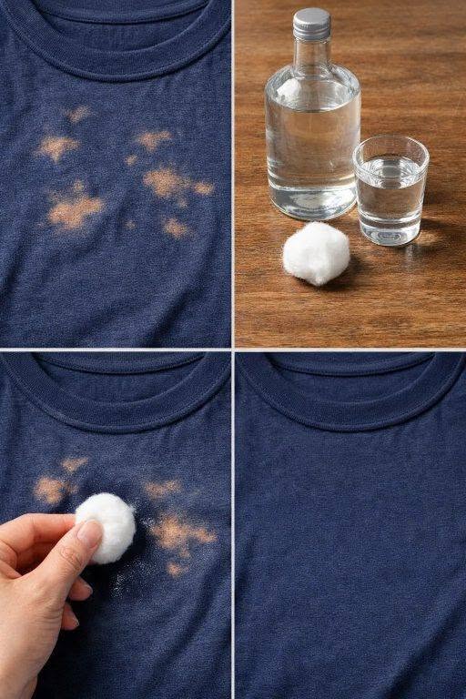 Macchie di candeggina sui vestiti? Non buttarli via: ecco una possibile soluzione