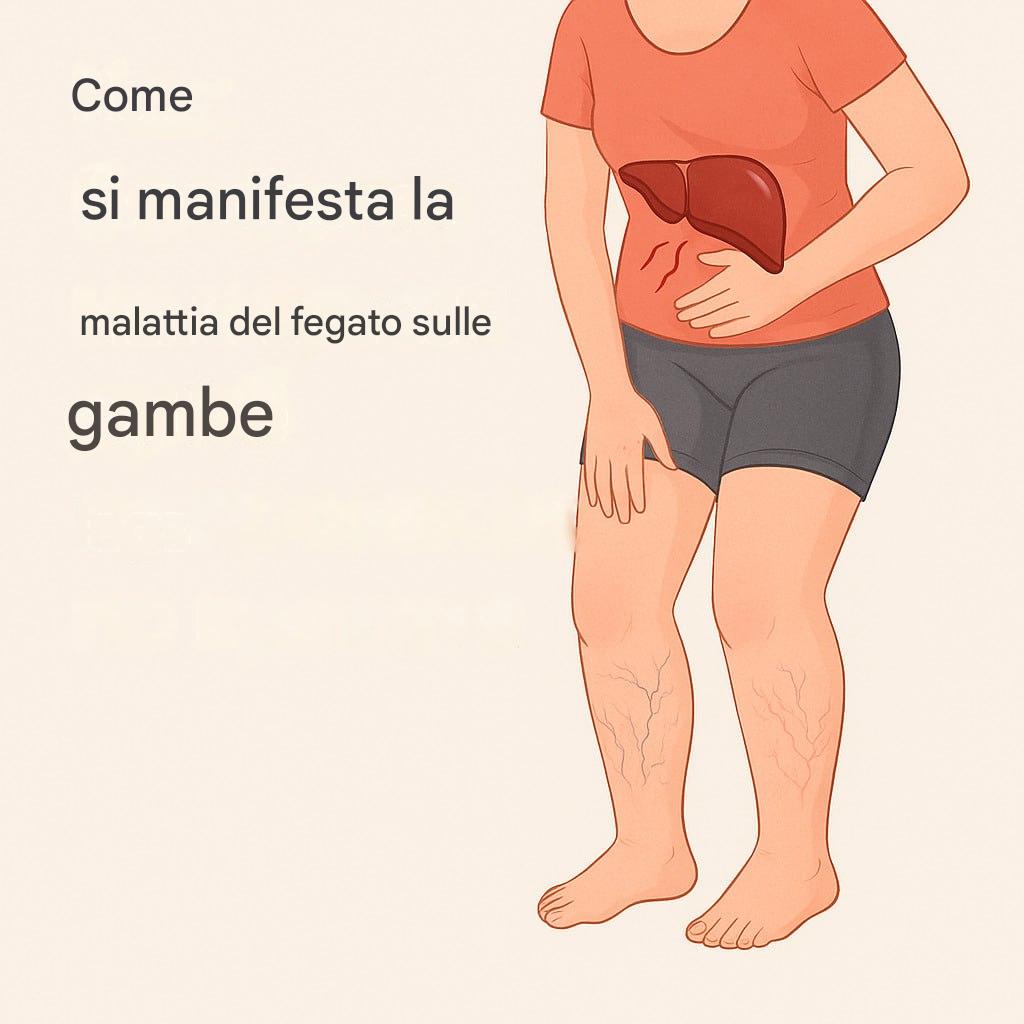 5 segnali di avvertimento dal fegato