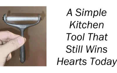 Un semplice utensile da cucina che conquista ancora oggi.