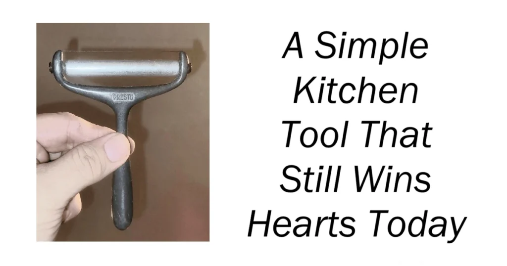 Un semplice utensile da cucina che conquista ancora oggi.