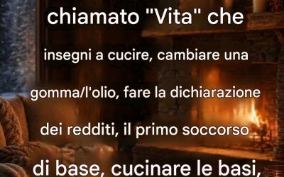 Le scuole preparano DAVVERO i nostri figli al mondo reale?